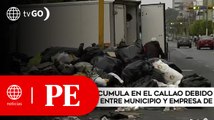 Basura se acumula en el Callao debido a problemas entre municipio y empresa | Primera Edición