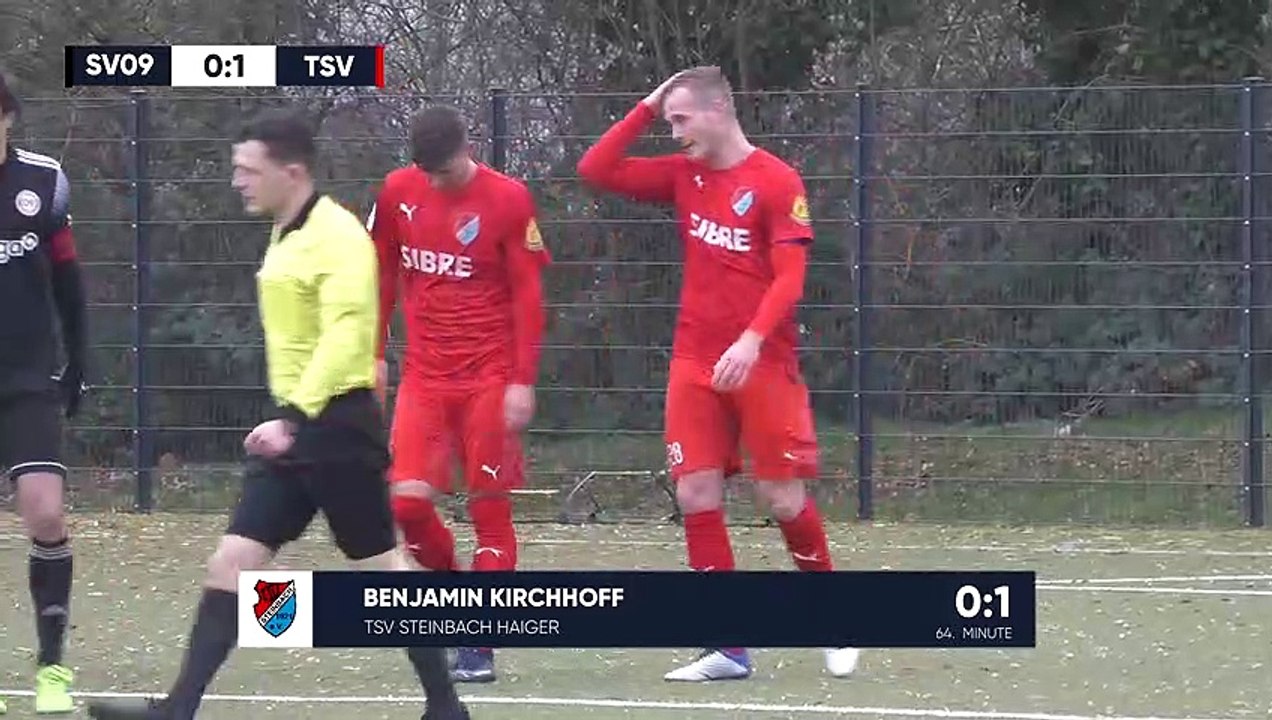 Hochkarätiges Regionalliga-Duell | SV Bergisch Gladbach 09 - TSV Steinbach Haiger (Testspiel)