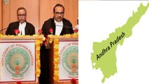 Andhra Pradesh : Justice Joymalya Bagchi Swearing As AP High Court judge | Oneindia Telugu
