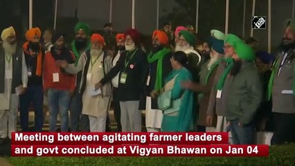 Next round of talks between farmers, Centre on Jan 08: Rakesh Tikait