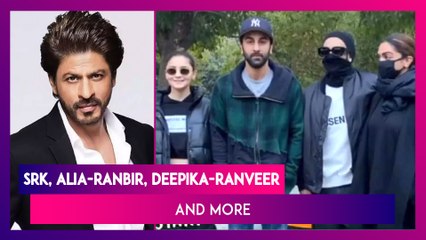 Download Video: Shah Rukh Khan Leaves Fans Excited With His New Year-Special Clip; Alia Bhatt - Ranbir Kapoor, Deepika Padukone - Ranveer Singh Return From Their Ranthambore Trip