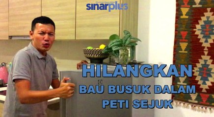 Nyahkan Bau Dalam Peti Sejuk