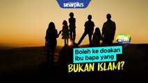 Doa untuk ibu bapa bukan Islam