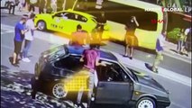 Aracıyla makas atarken çarptığı kadın hafızasını yitirdi! Sürücü serbest bırakıldı