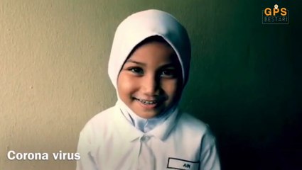 Covid 19 sangat bahaya sila jaga kebersihan