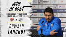 Jour de Conf' EA Guingamp - ASC : Oswald Tanchot