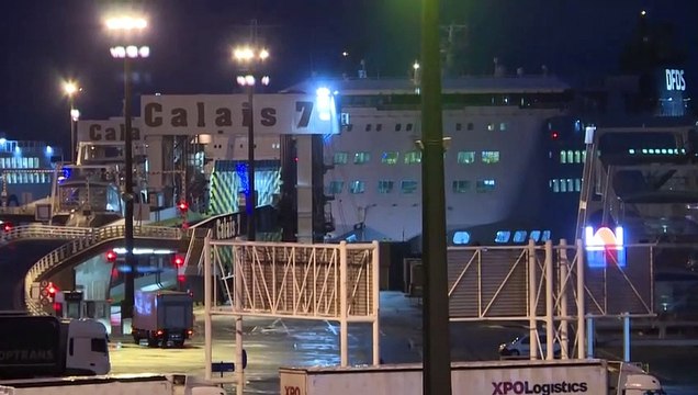 في كاليه استئناف سلس لحركة المرور عبر نفق المانش