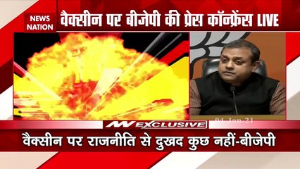 Politics by opposition on corona vaccine is shameful, says Sambit Patr