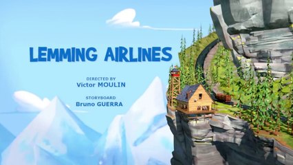 GRIZZY VE LEMMINGLER I Lemming Hava Yolları I TAM BÖLÜM I Cartoon Network Türkiy