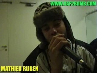 MATHIEU RUBEN FREESTYLE eXCLUSIF POUR RAP2BOMB