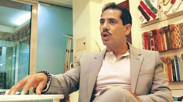 Benami assets case: Robert Vadra's questioning ends