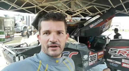 Dakar 2021: Matthieu Serradori et Fabian Lurquin ont terminé 5e de la 2e étape