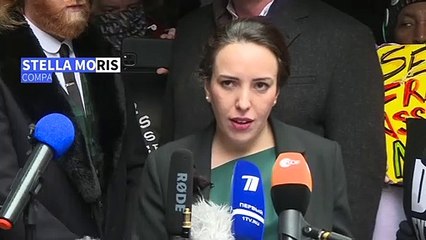 Refus d'extrader Assange: "un premier pas vers la justice", selon sa compagne