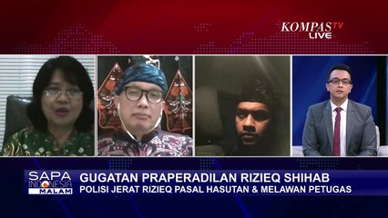 Jika Pasal 160 KUHP Dibatalkan, Maka Rizieq Shihab Bebas? Ini Selengkapnya
