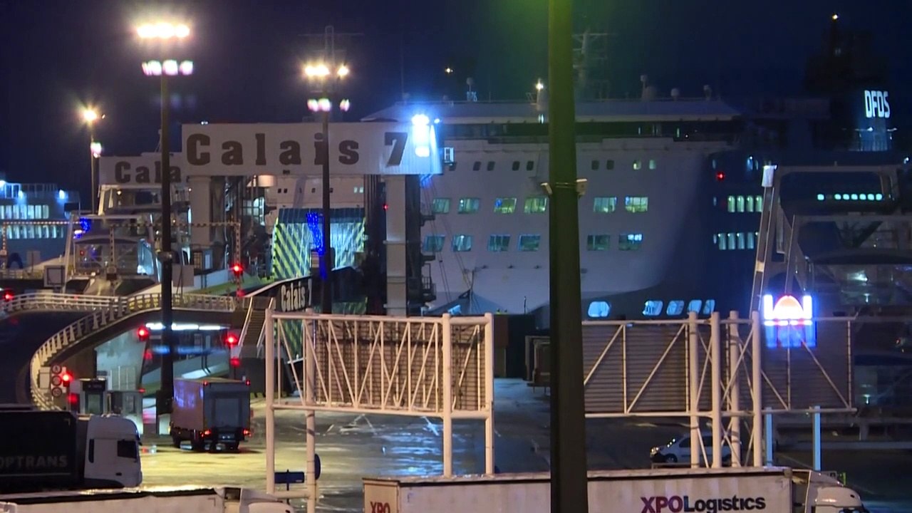 Grenzverkehr zwischen Calais und Dover läuft problemlos
