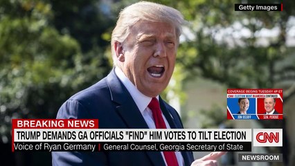 Trump phone call: Georgia officials shut down election fraud claims