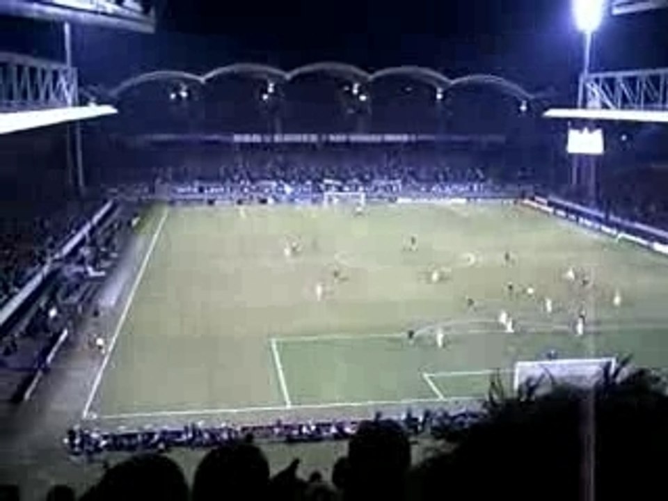 OL-MU vu des tribunes