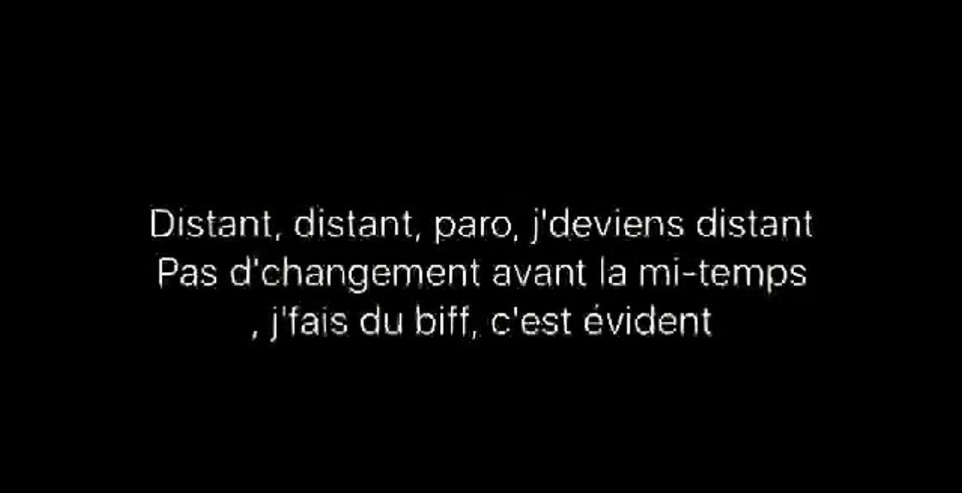 Maes Ninho   Distant Paroles