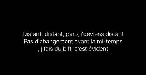 Maes Ninho   Distant Paroles