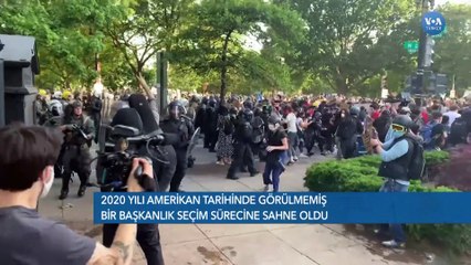 ABD 2020’de Olağanüstü Seçim Süreci Yaşadı