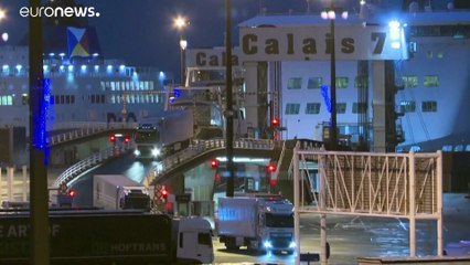 Calma en los puertos europeos tras el Brexit