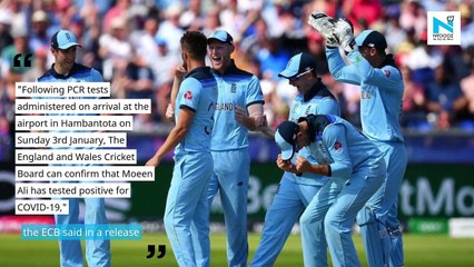 England all-rounder Moeen Ali tests positive for COVID-19
