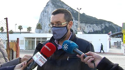 Alcalde de La Línea (Cádiz): Es un acuerdo "inédito" pero hay que estar pendiente