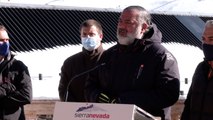 Delegado de Gobierno en Granada demanda la creación de un cuerpo de bomberos en la estación