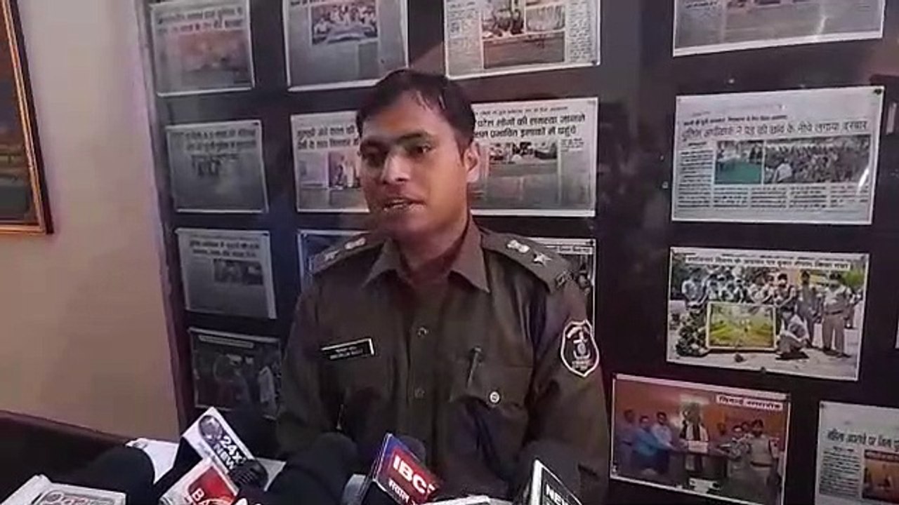 24 घंटे में छुरा पुलिस ने हत्याकांड की गुत्थी सुलझाए हत्याकांड में शामिल पत्नी और उसका प्रेमी पुलिस गिरफ्त में
