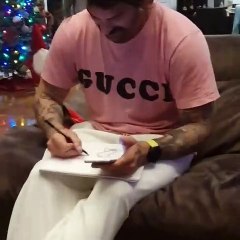 Δημήτρης Αλεξάνδρου: Από μοντέλο και παρουσιαστής τώρα... "ζωγράφος".