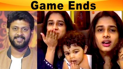 Bigg Boss Rio Wife Sruthi போட்டியாளர்களுக்கு வாழ்த்துக்கள் | Filmibeat Tamil