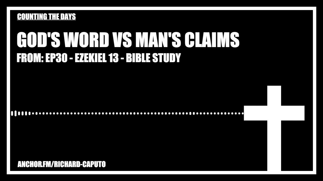GOD's Word vs Man's Claims