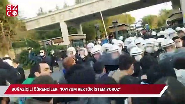 Boğaziçili öğrenciler Melih Bulu için açıklama yaptı: Kayyum rektör istemiyoruz
