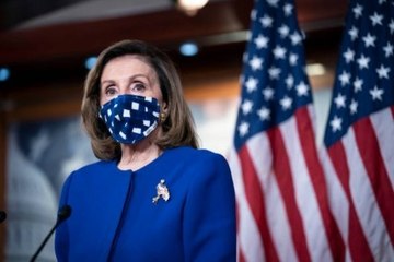 Nancy Pelosi Reelected Speaker of the House in Narrow Vote