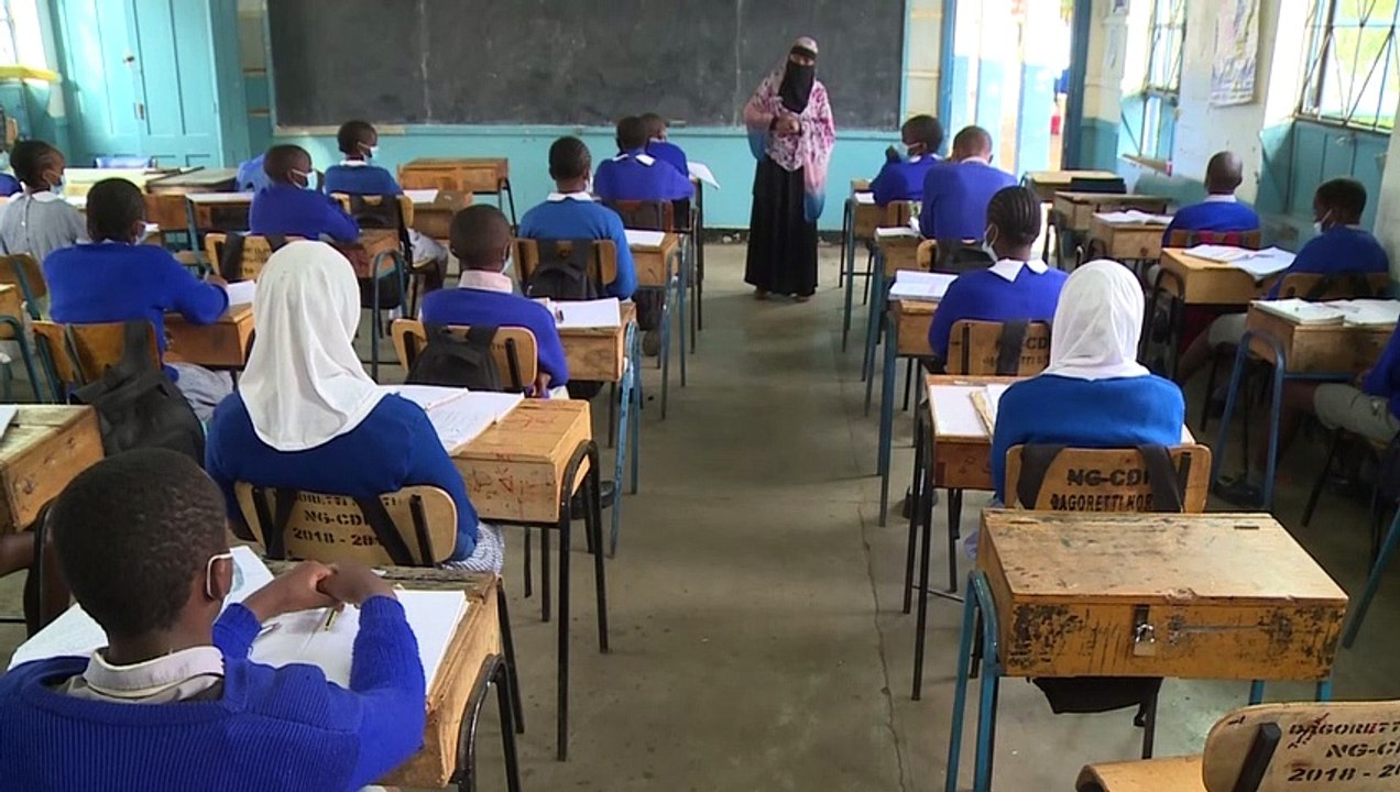 Schulen in Kenia öffnen nach monatelanger Corona-Pause