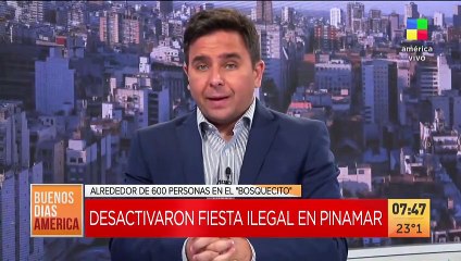 Desactivaron una fiesta ilegal en Pinamar