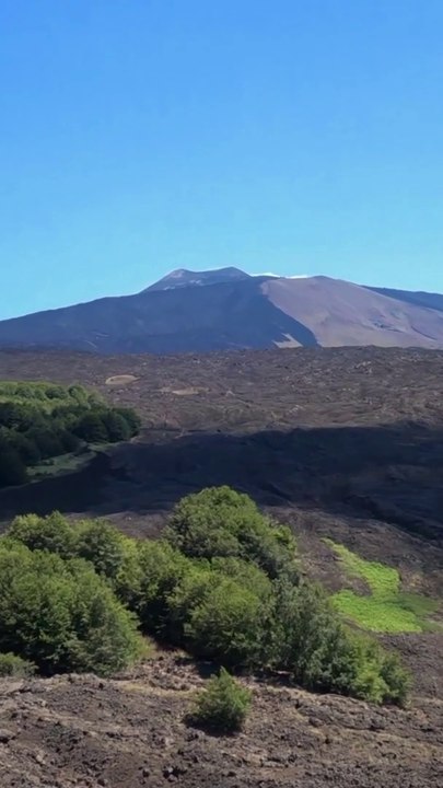 Etna: Sciara del Follone 26 Luglio 2020.