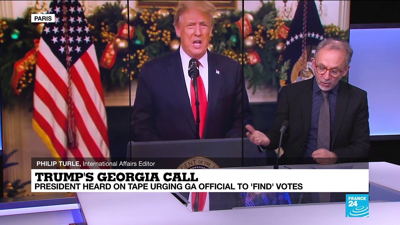 US presidential election: Trump's made-up claims of fake Georgia votes