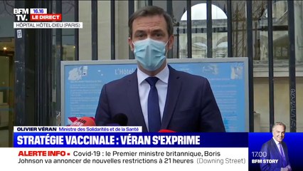 Olivier Véran: "Le vaccin est une chance pour notre pays"