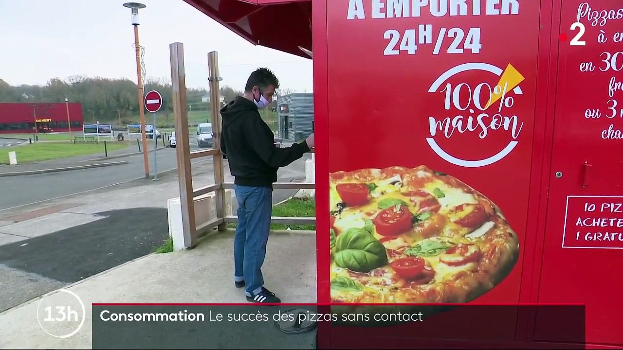Innovation : un pizzaïolo de l'Oise investit dans des distributeurs à pizzas