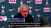 'Every competition important' as Mourinho chases fifth EFL Cup