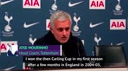 下载视频: 'Every competition important' as Mourinho chases fifth EFL Cup