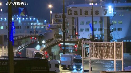 Primo lunedì post Brexit: calma piatta nel porto di Calais
