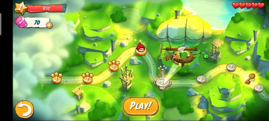 ANGRY BIRDS 2 Level 4
