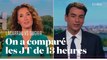 Marie-Sophie Lacarrau et Julian Bugier : leur premier JT de 13 heures sur TF1 et France 2