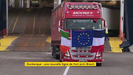 Brexit : une liaison maritime directe entre Dunkerque et l’Irlande pour contourner la Grande-Bretagne