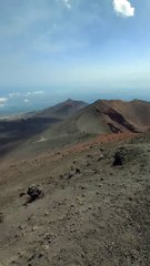 Etna: Crateri Barbagallo 30 Agosto 2020.