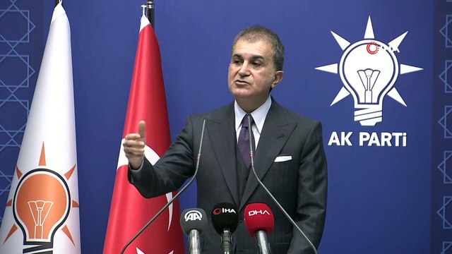 Ömer Çelik:'Bu açık şekilde darbe, vesayet, askeri müdahale çağrısıdır. Bu bir suçtur, utanılması gereken yaklaşımdır.'