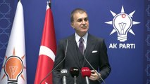 AK Parti Sözcüsü Çelik: 'Ayasofya, 2020’nin ve bütün zamanların yıldızlı tacı olarak gönüllerimize kazınmıştır'