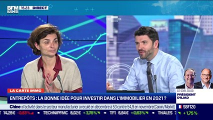 Sophie Desmazières (Bureauxlocaux) : les entrepôts sont-ils la bonne idée pour investir dans l'immobilier en 2021 ? - 04/01